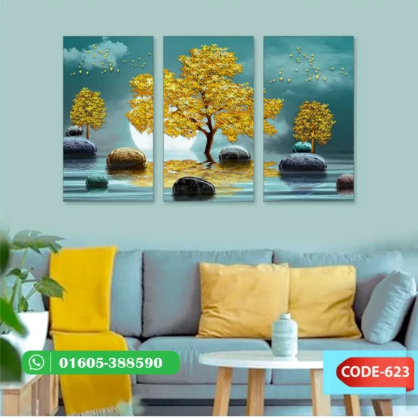 3 Part Square Canvas (623) - Image 2