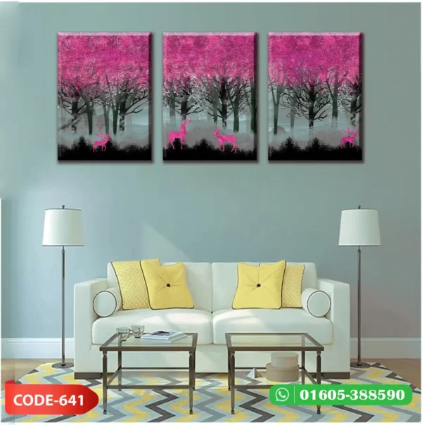 3 Part Square Canvas (641) - Image 2