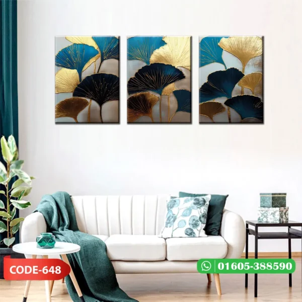 3 Part Square Canvas (648) - Image 2