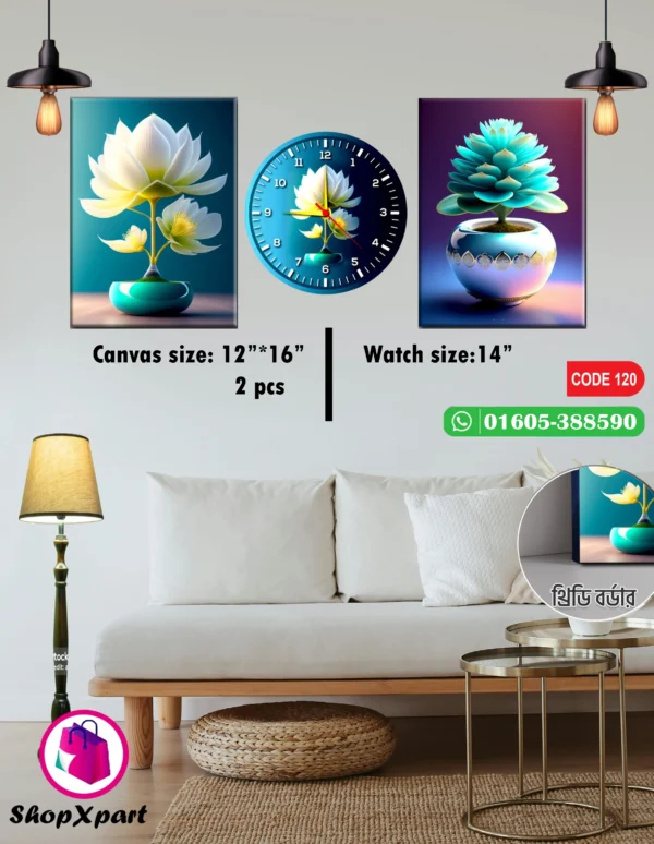 3 Part Watch Canvas (120)