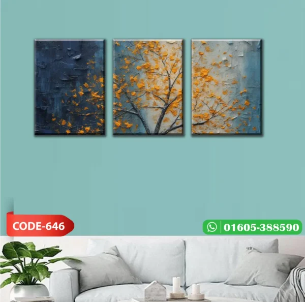3 Part Square Canvas (646) - Image 2