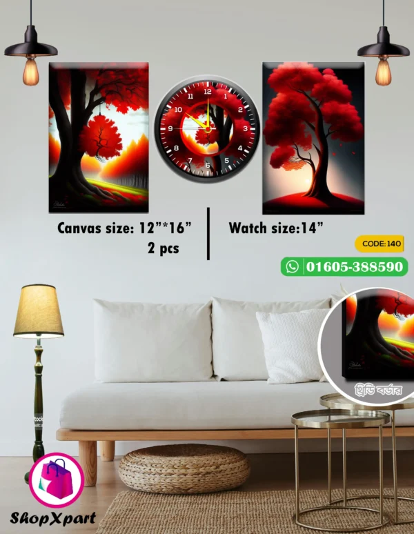 3 Part Watch Canvas (140)