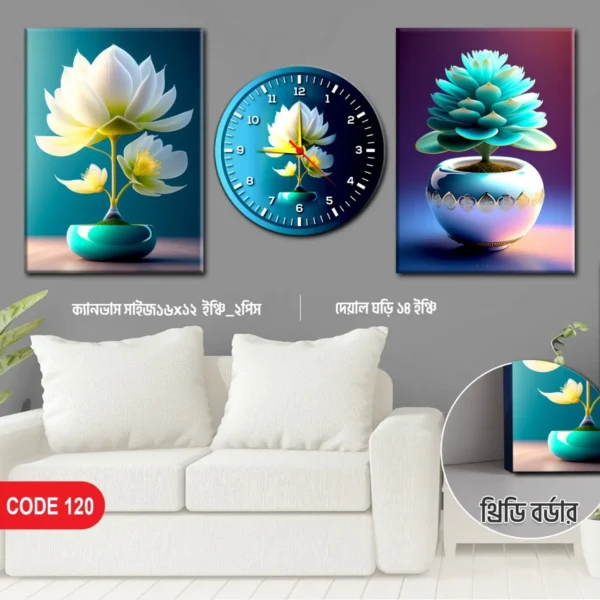 3 Part Watch Canvas (120) - Image 2