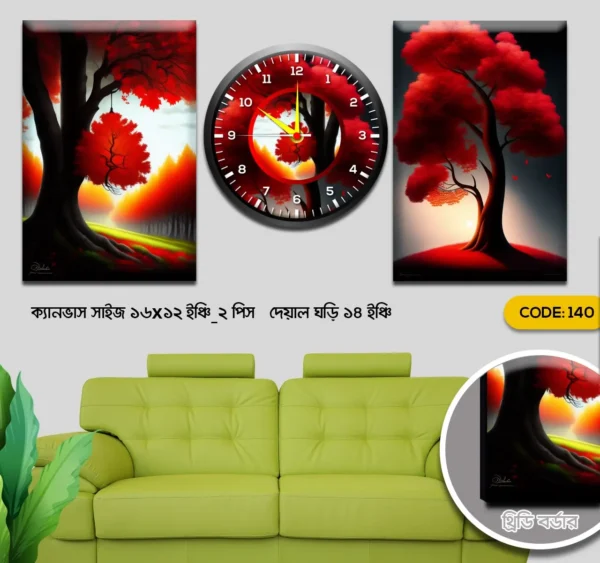 3 Part Watch Canvas (140) - Image 2