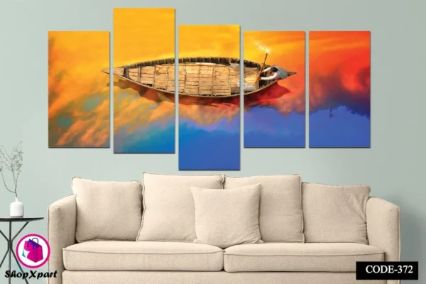 5 Part Wall Canvas (372) - Image 2